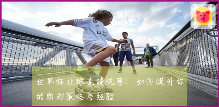 世界杯让球竞猜观察：如何提升你的购彩策略与经验