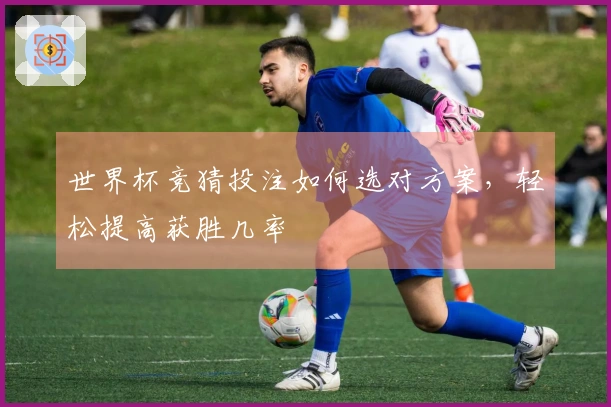世界杯竞猜投注如何选对方案，轻松提高获胜几率